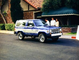 1985 Ford Bronco II